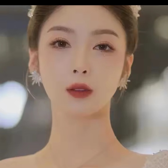 Anthropologie Silver and Gold Starburst Earrings - Picture 4 of 6